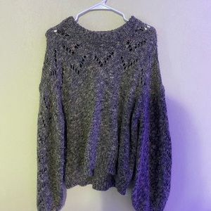 Madewell Chunky Knit Sweater